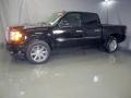 2008 Onyx Black GMC Sierra 1500 Denali Crew Cab AWD  photo #3