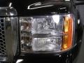 2008 Onyx Black GMC Sierra 1500 Denali Crew Cab AWD  photo #4