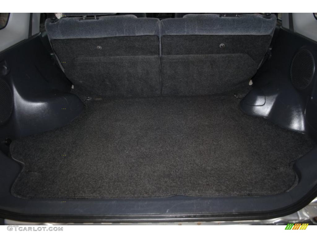 2001 CR-V LX 4WD - Satin Silver Metallic / Dark Gray photo #25