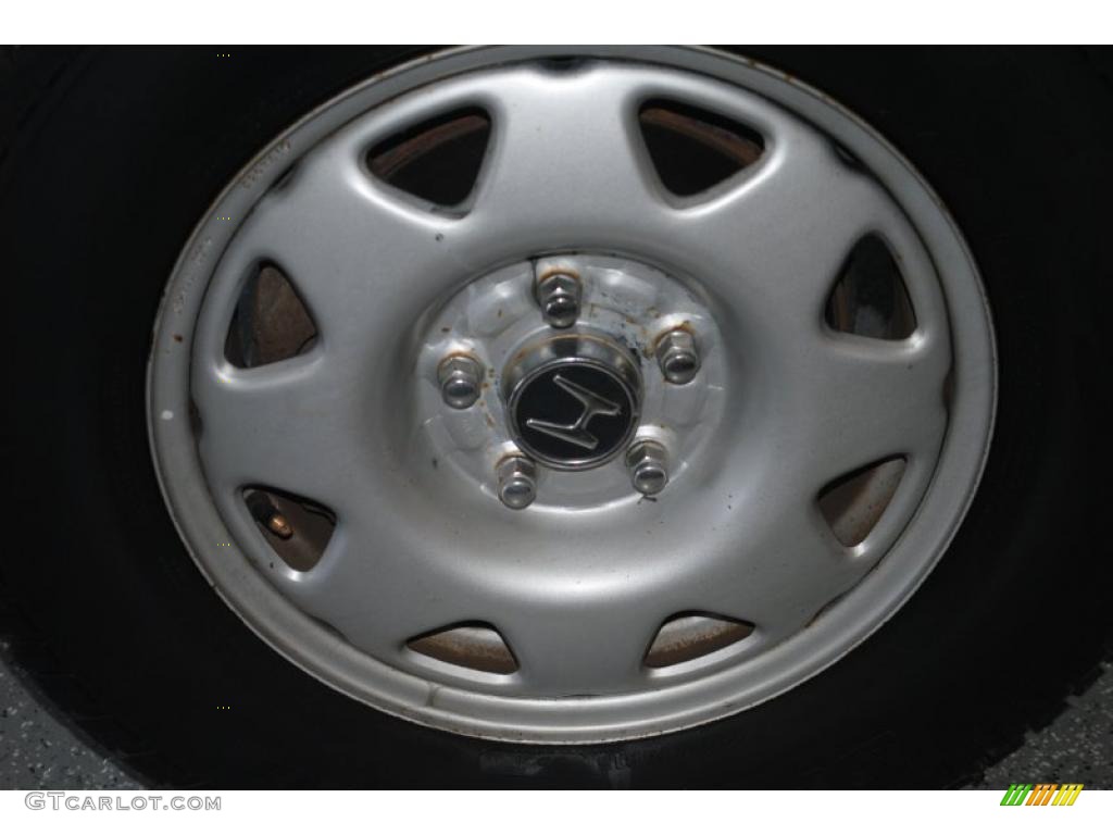 2001 CR-V LX 4WD - Satin Silver Metallic / Dark Gray photo #28
