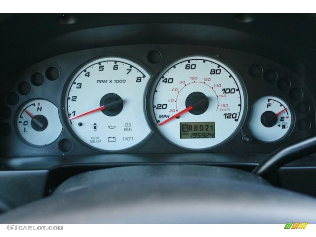 2003 Ford Escape XLT V6 Gauges Photo #40248654