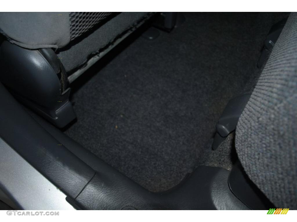 2001 CR-V LX 4WD - Satin Silver Metallic / Dark Gray photo #45
