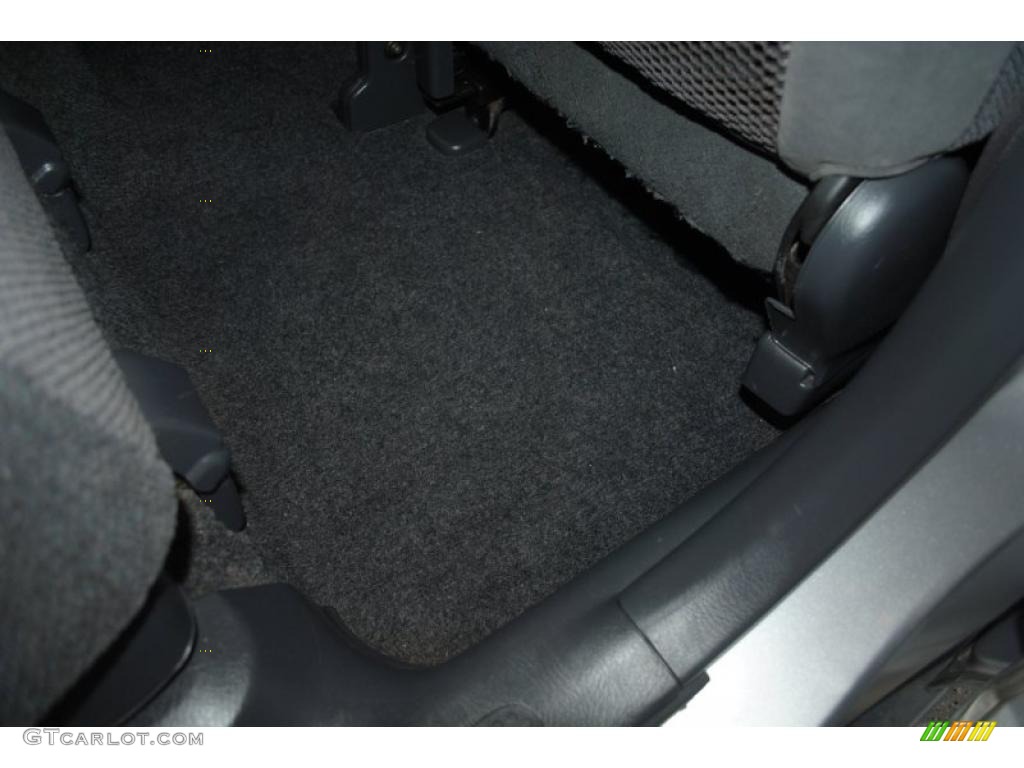 2001 CR-V LX 4WD - Satin Silver Metallic / Dark Gray photo #47