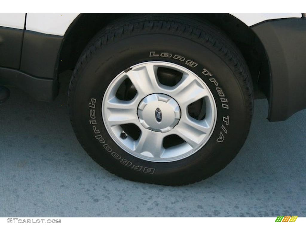 2003 Ford Escape XLT V6 Wheel Photo #40248874