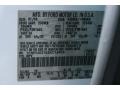 YZ: Oxford White 2003 Ford Escape XLT V6 Color Code