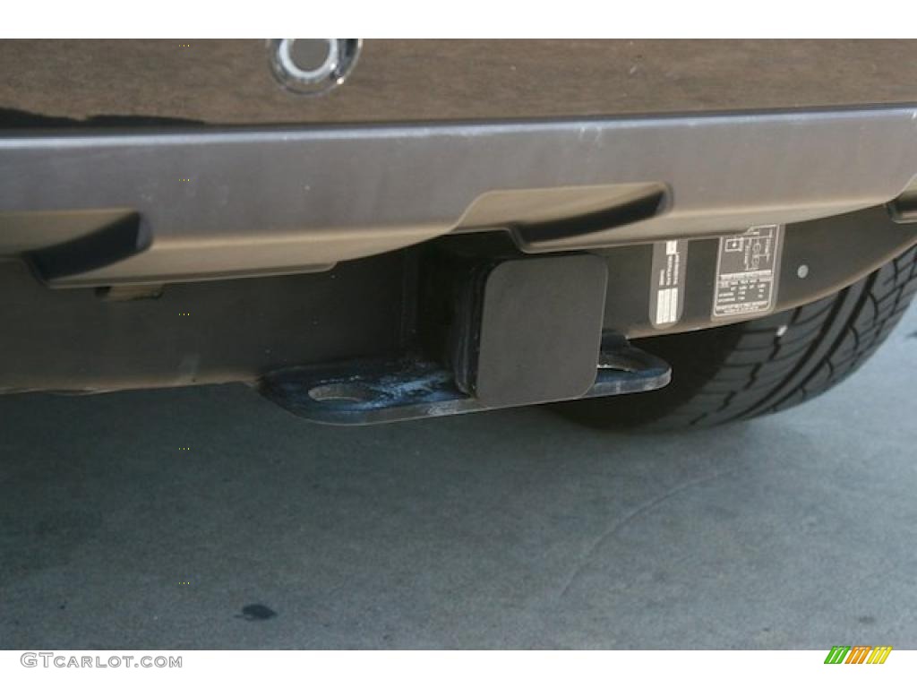 2008 Range Rover V8 HSE - Java Black Pearlescent / Jet Black photo #10
