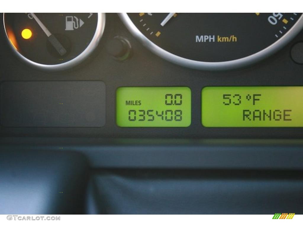 2008 Range Rover V8 HSE - Java Black Pearlescent / Jet Black photo #16