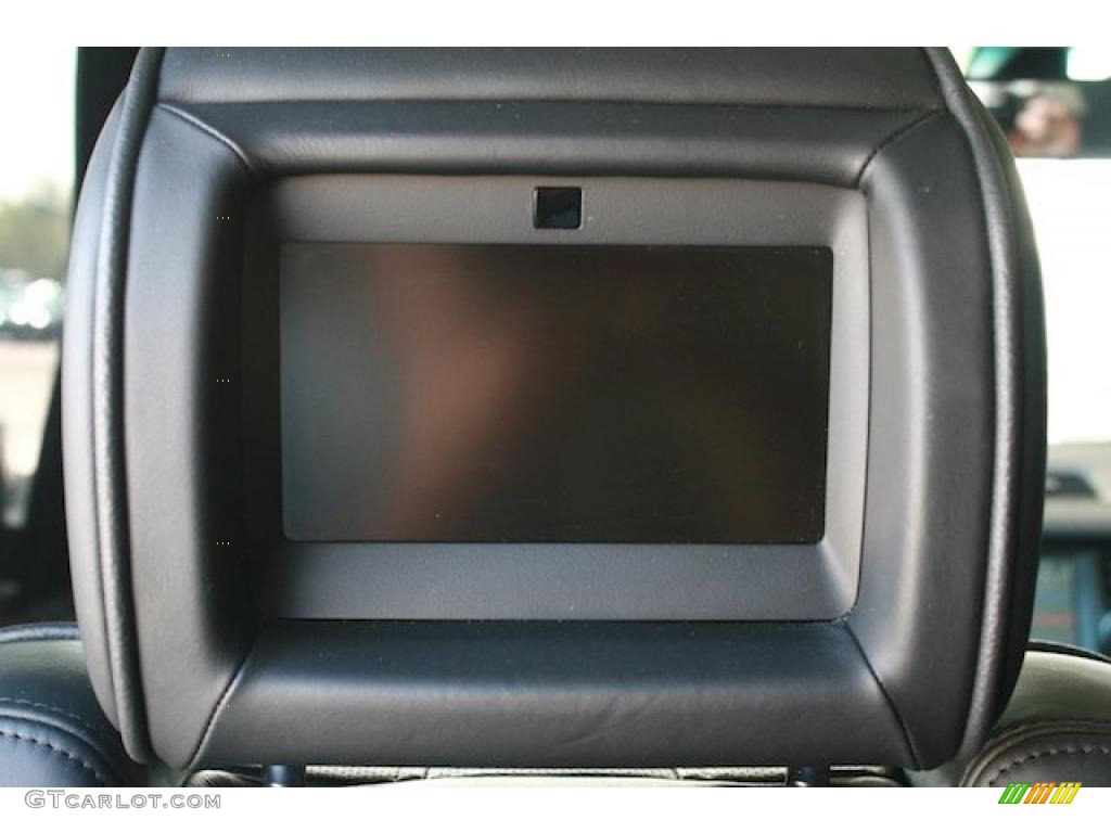2008 Range Rover V8 HSE - Java Black Pearlescent / Jet Black photo #26