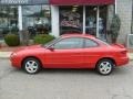 2003 Bright Red Ford Escort ZX2 Coupe  photo #2