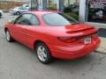 Bright Red 2003 Ford Escort ZX2 Coupe Exterior