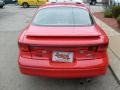 2003 Bright Red Ford Escort ZX2 Coupe  photo #4