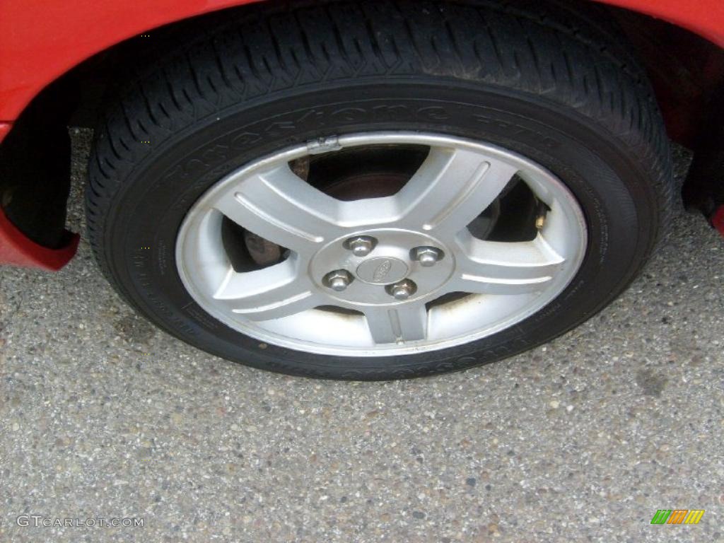2003 Ford Escort ZX2 Coupe Wheel Photo #40249538