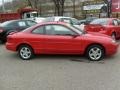 2003 Bright Red Ford Escort ZX2 Coupe  photo #9