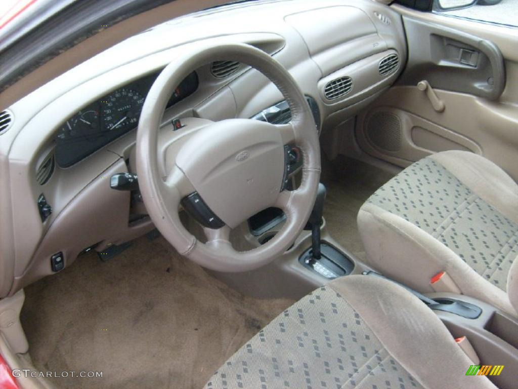 Medium Prairie Tan Interior 2003 Ford Escort ZX2 Coupe Photo #40249594