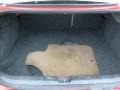 2003 Ford Escort ZX2 Coupe Trunk