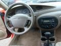Medium Prairie Tan 2003 Ford Escort ZX2 Coupe Dashboard