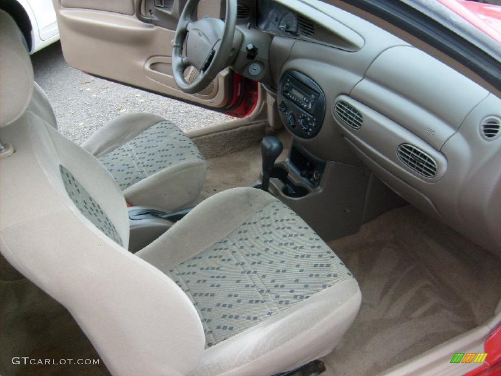2003 Ford Escort ZX2 Coupe Medium Prairie Tan Dashboard Photo #40249722