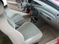 Medium Prairie Tan 2003 Ford Escort ZX2 Coupe Dashboard
