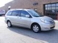 2007 Silver Shadow Pearl Toyota Sienna XLE  photo #1