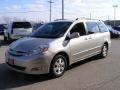 2007 Silver Shadow Pearl Toyota Sienna XLE  photo #7