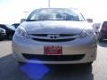 2007 Silver Shadow Pearl Toyota Sienna XLE  photo #8