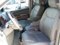 2007 Silver Shadow Pearl Toyota Sienna XLE  photo #9