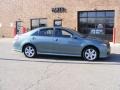 2009 Aloe Green Metallic Toyota Camry SE  photo #2