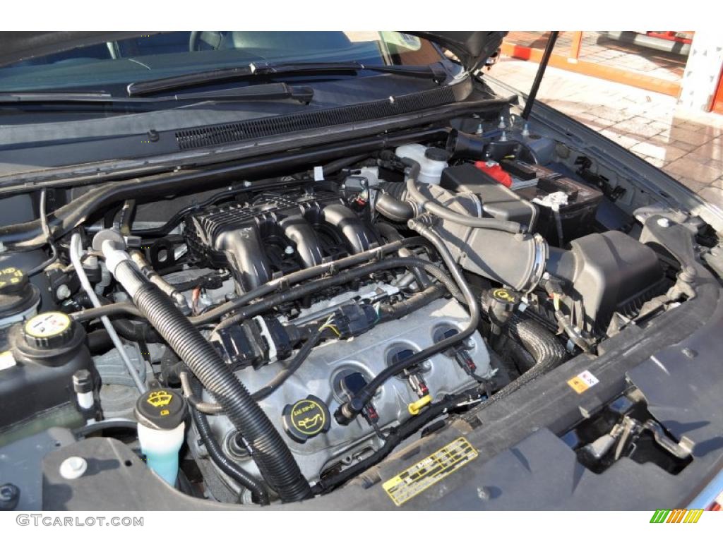 2008 Ford Taurus Limited AWD 3.5 Liter DOHC 24-Valve VVT Duratec V6 Engine Photo #40251258