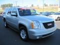 2010 Pure Silver Metallic GMC Yukon XL SLT  photo #7