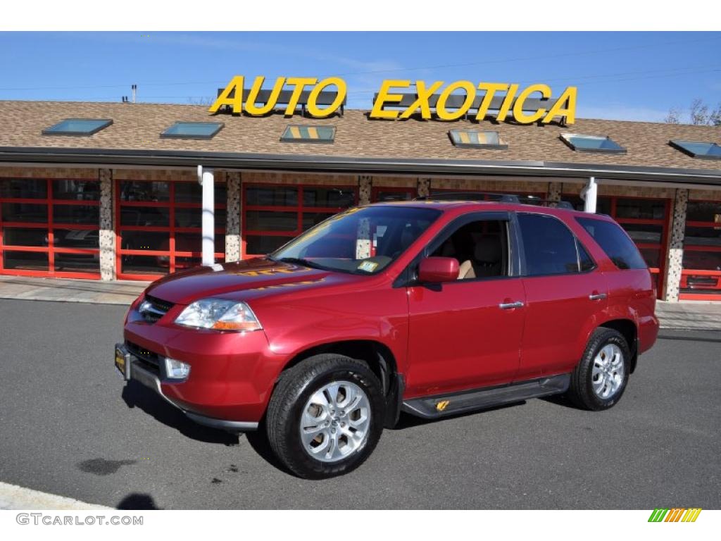 2003 MDX  - Redrock Pearl / Saddle photo #1