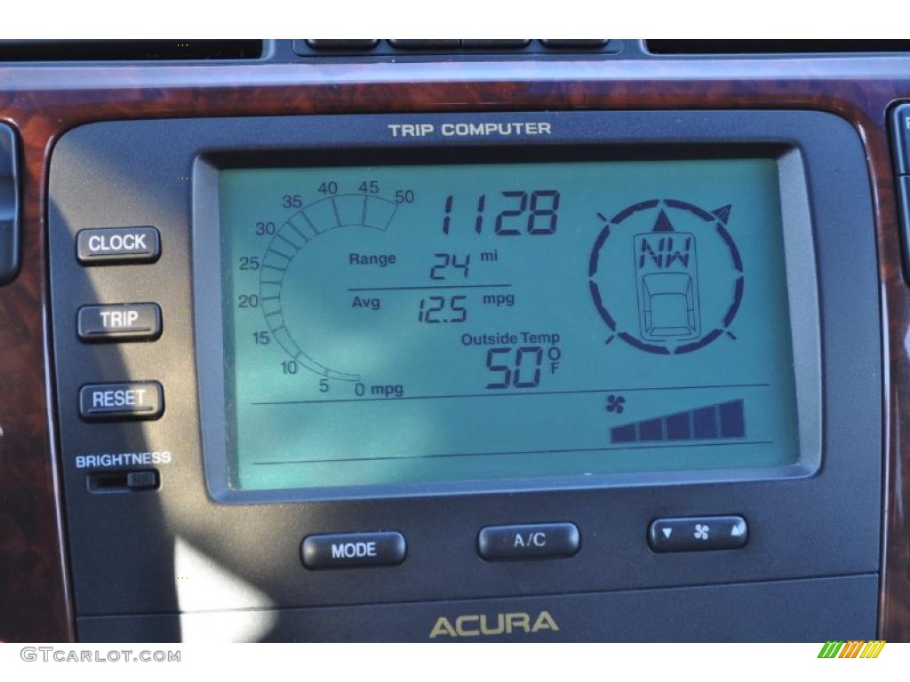 2003 Acura MDX Standard MDX Model Controls Photo #40252801