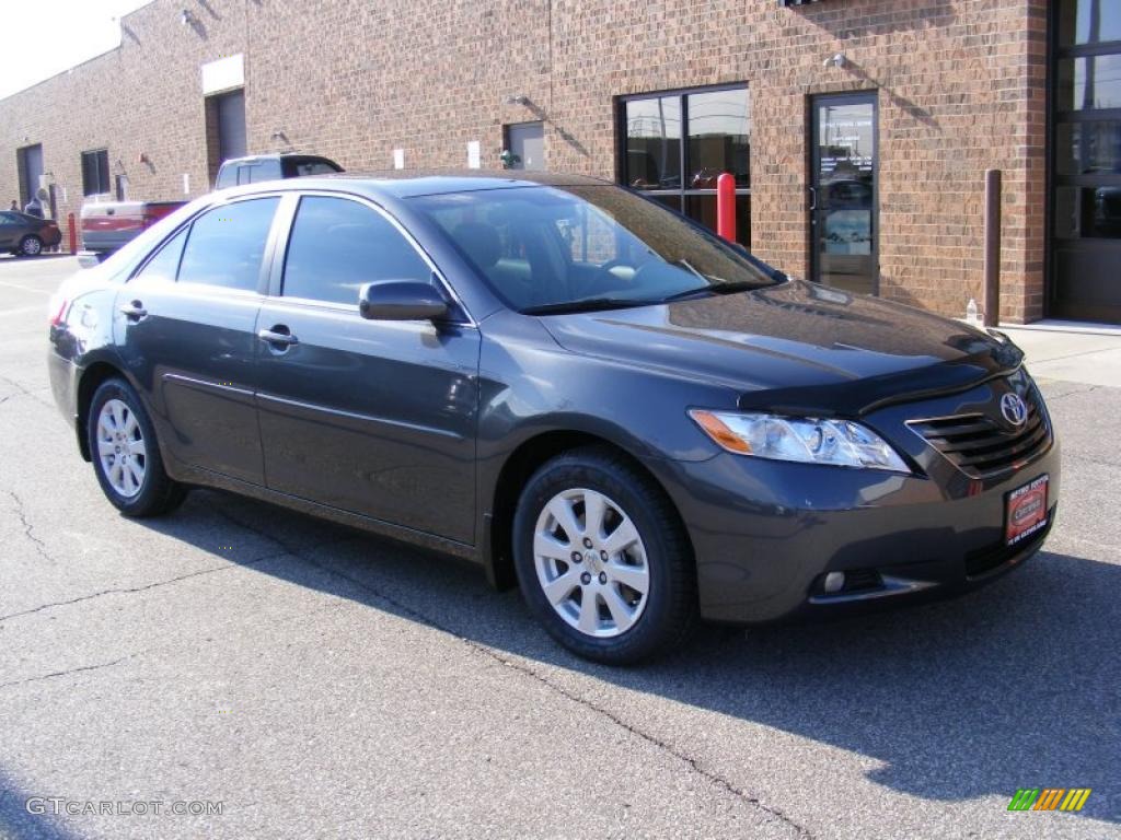 2008 Camry XLE - Magnetic Gray Metallic / Ash photo #1