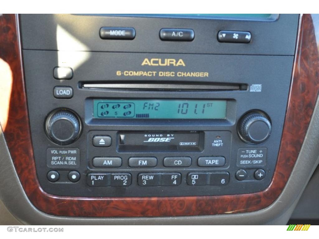 2003 Acura MDX Standard MDX Model Controls Photo #40252810