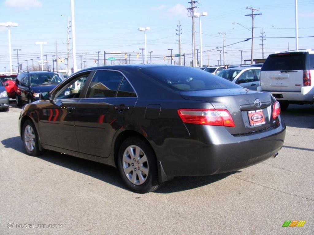 2008 Camry XLE - Magnetic Gray Metallic / Ash photo #5