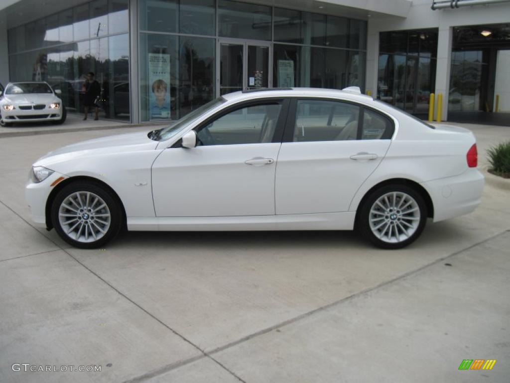 Alpine White 2011 BMW 3 Series 328i Coupe Exterior Photo #40253170