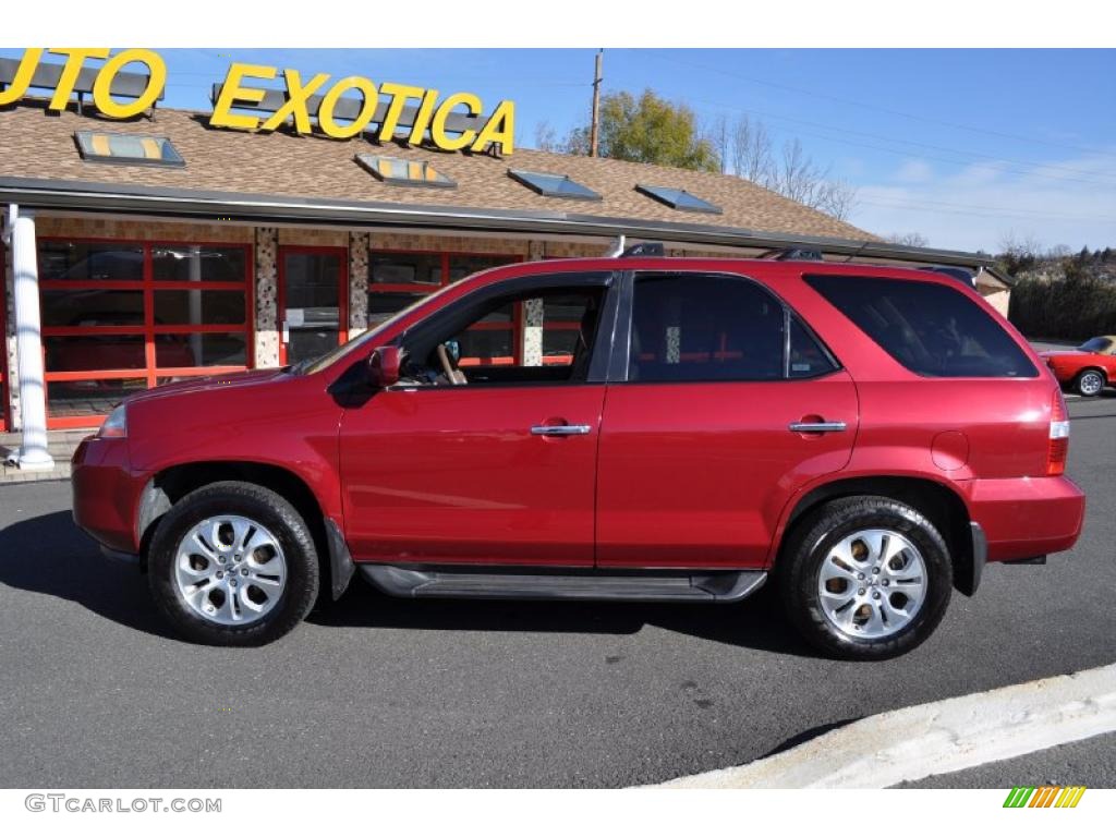 2003 MDX  - Redrock Pearl / Saddle photo #41