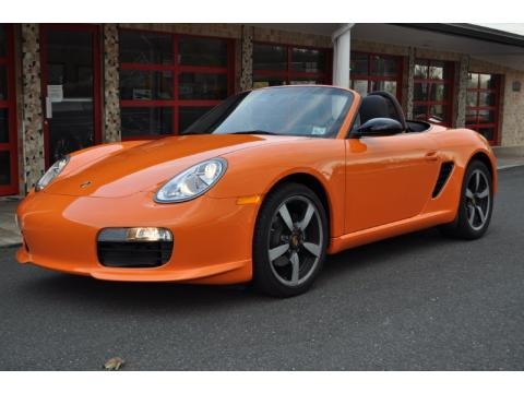 2008 Porsche Boxster Limited Edition Data, Info and Specs