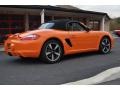 2008 Orange Porsche Boxster Limited Edition  photo #3