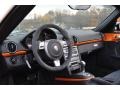 Black 2008 Porsche Boxster Limited Edition Interior Color