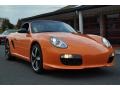 2008 Orange Porsche Boxster Limited Edition  photo #5