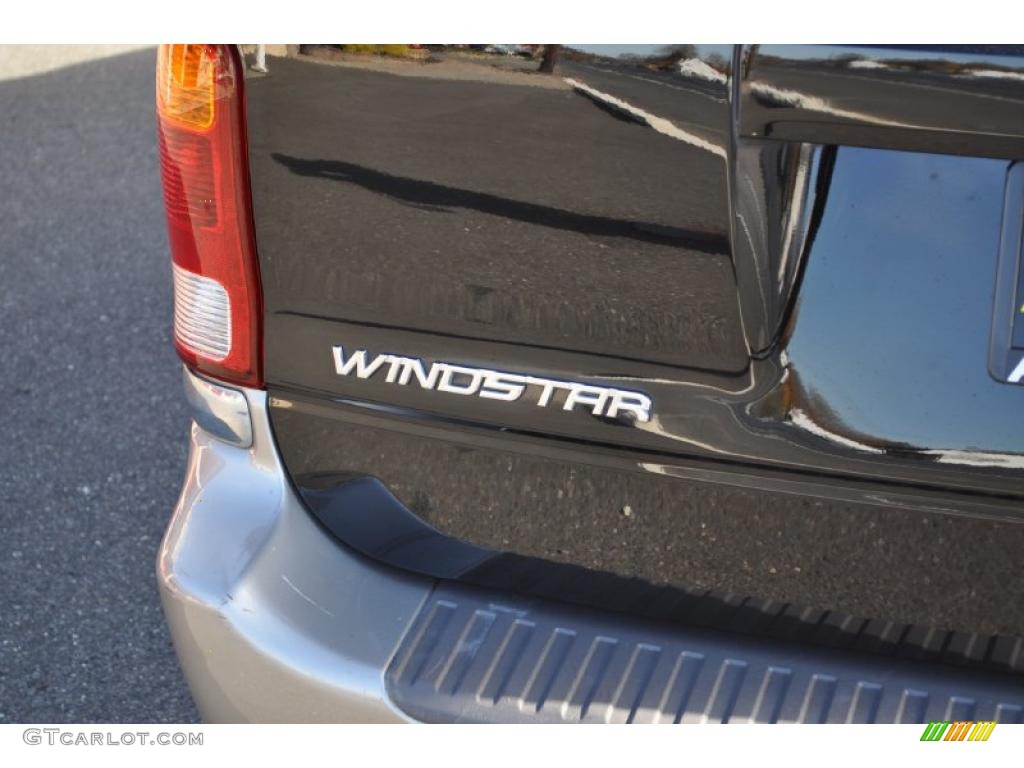 2002 Ford Windstar SEL Marks and Logos Photo #40253838