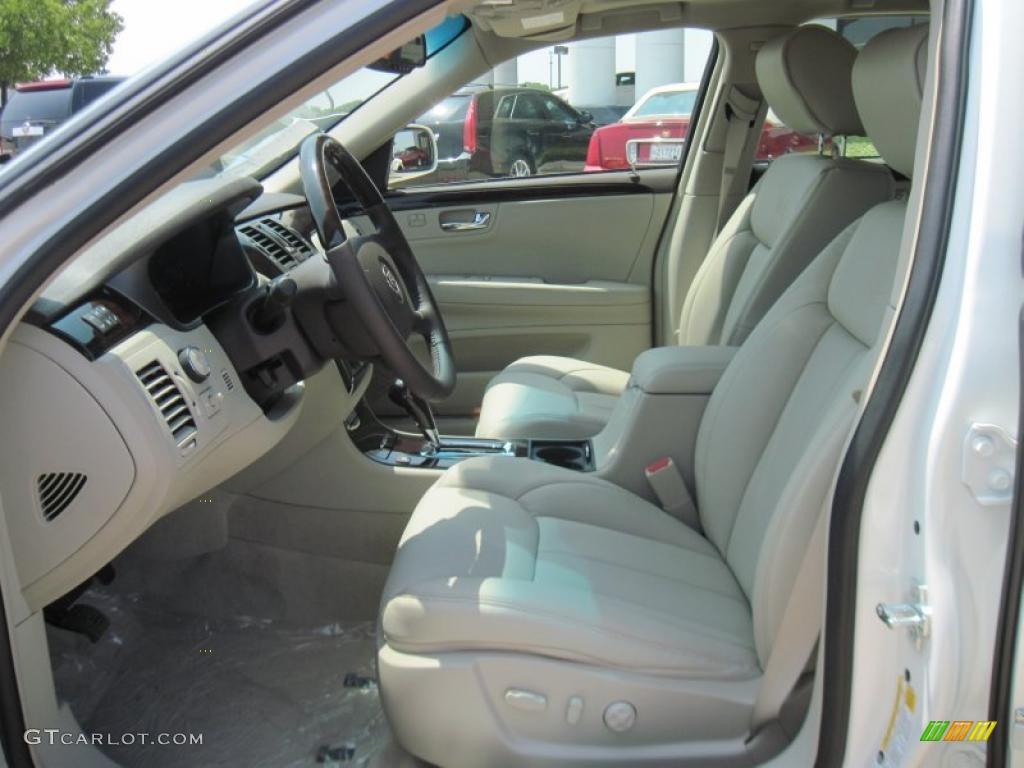 Light Linen/Cocoa Accents Interior 2011 Cadillac DTS Platinum Photo #40254446