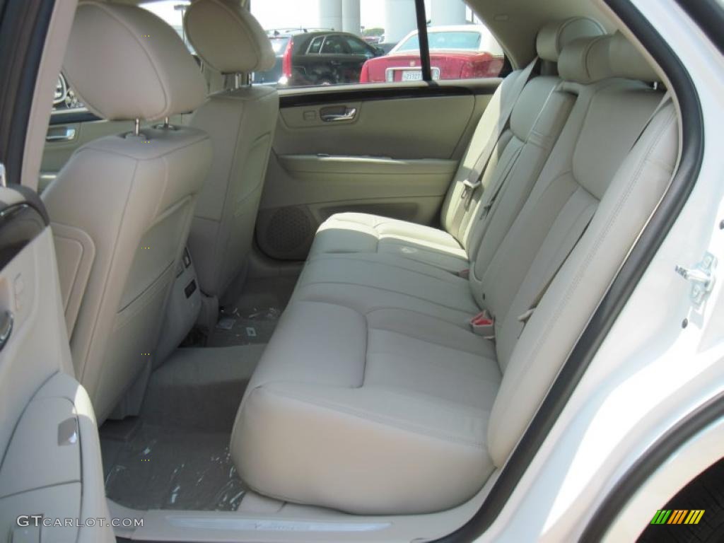 Light Linen/Cocoa Accents Interior 2011 Cadillac DTS Platinum Photo #40254467