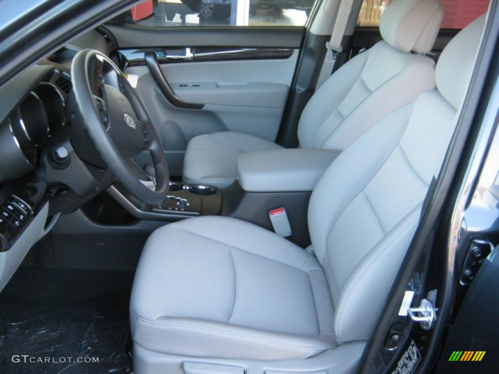 2011 Sorento LX - Pacific Blue / Gray photo #13