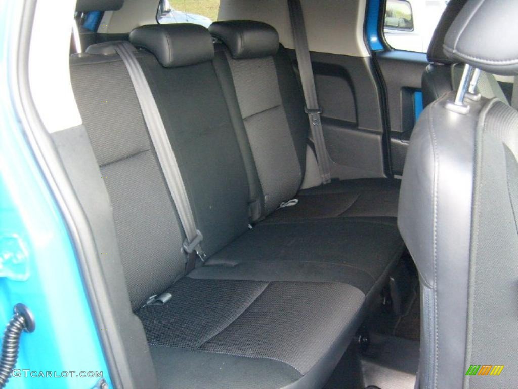 2007 FJ Cruiser 4WD - Voodoo Blue / Dark Charcoal photo #9