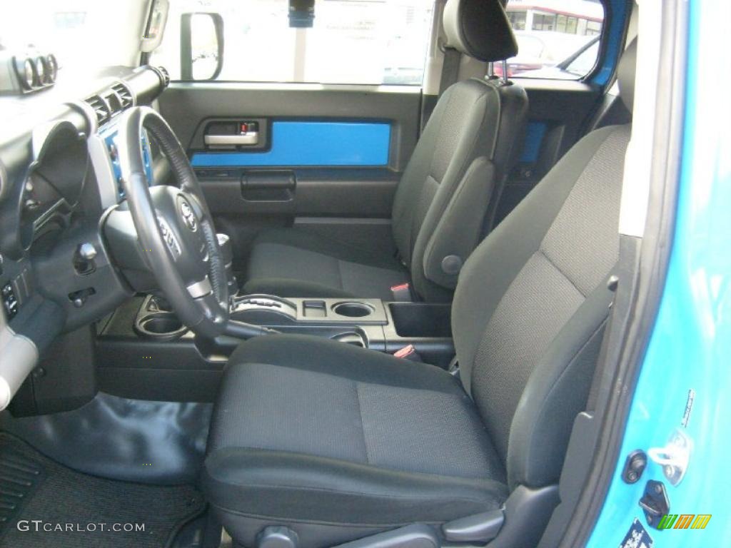 2007 FJ Cruiser 4WD - Voodoo Blue / Dark Charcoal photo #11