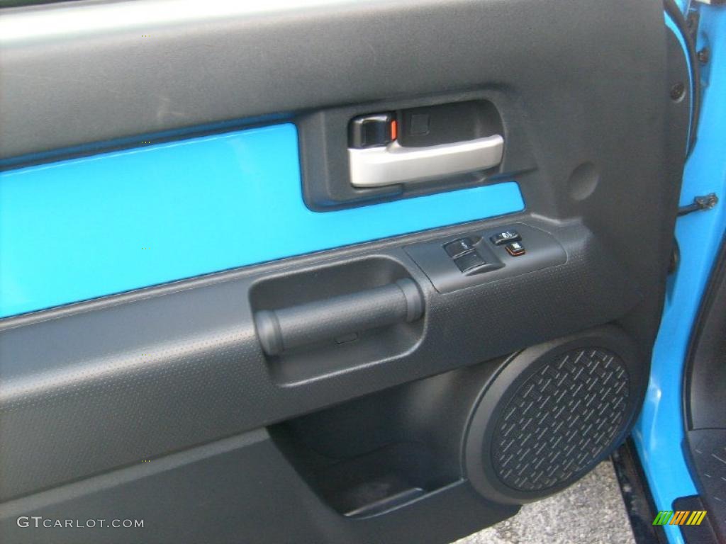 2007 FJ Cruiser 4WD - Voodoo Blue / Dark Charcoal photo #13