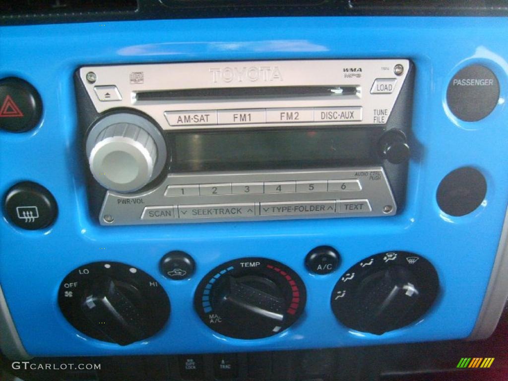 2007 FJ Cruiser 4WD - Voodoo Blue / Dark Charcoal photo #14