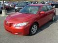 Barcelona Red Metallic - Camry LE Photo No. 3