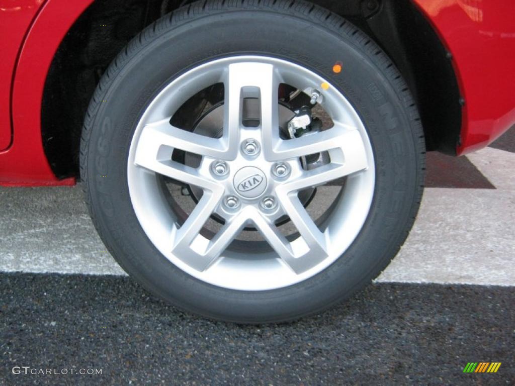 2011 Kia Soul + Wheel Photo #40255174